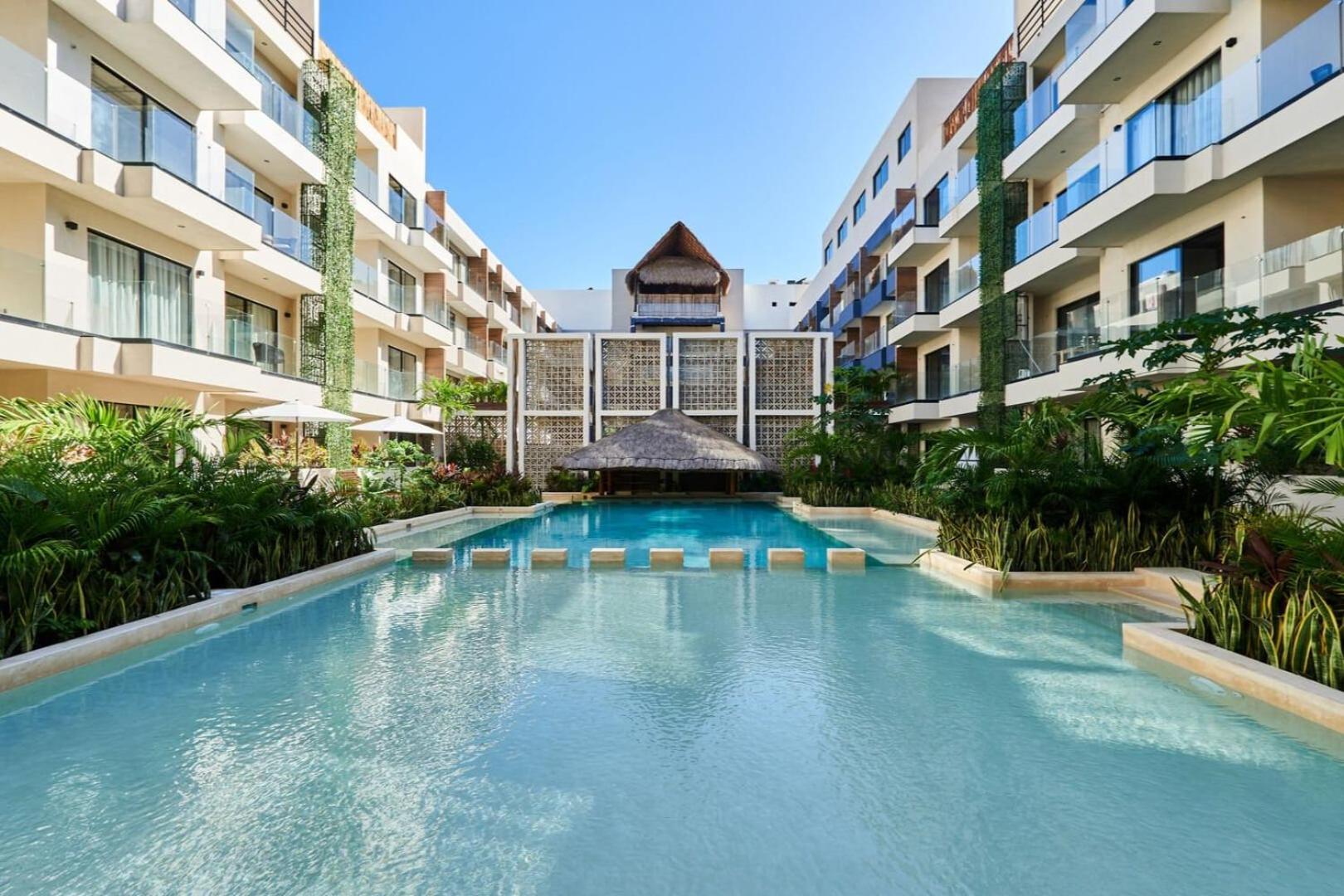 Bakal Residence By Lockey 图卢姆 外观 照片