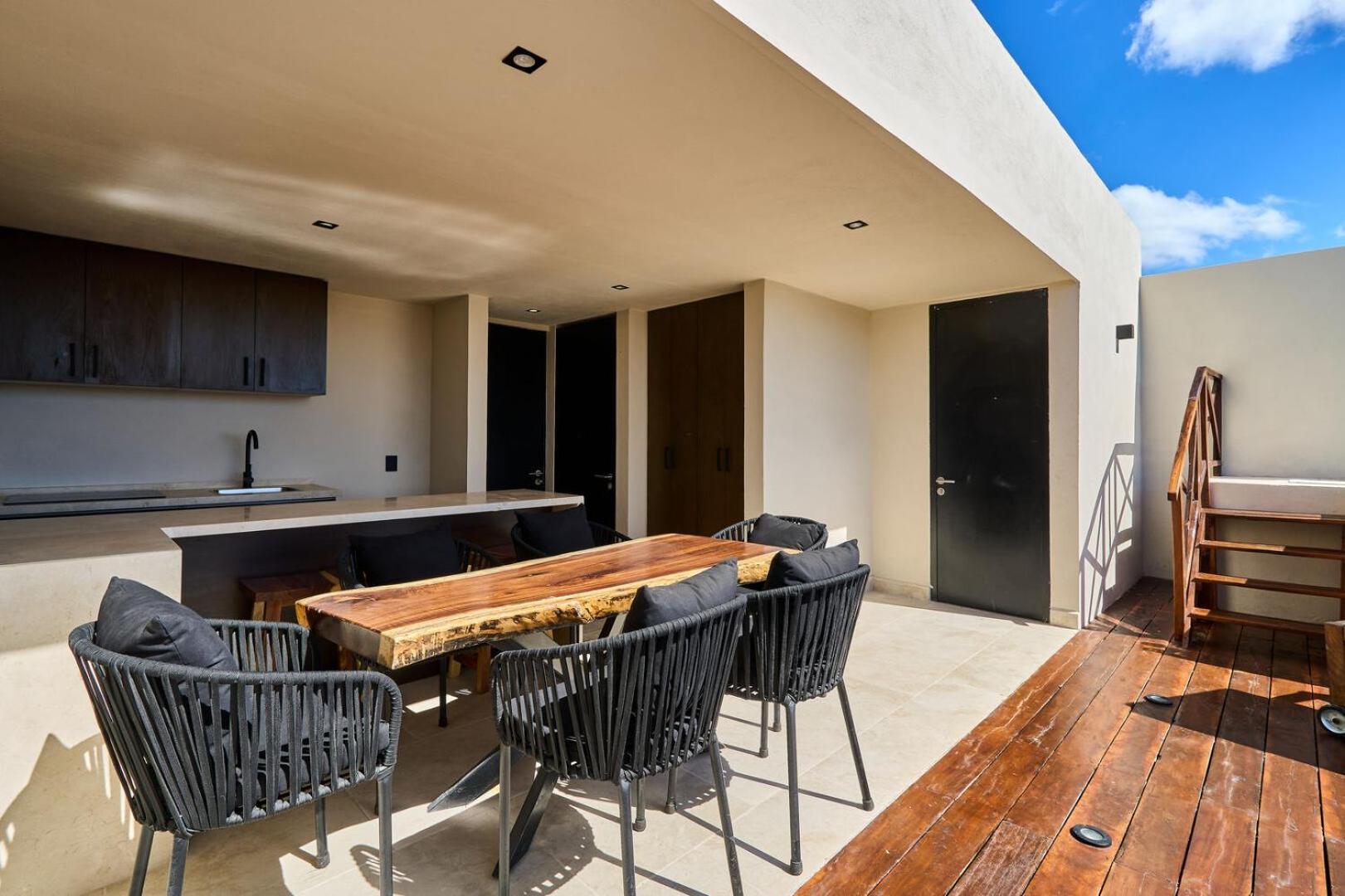 Bakal Residence By Lockey 图卢姆 外观 照片