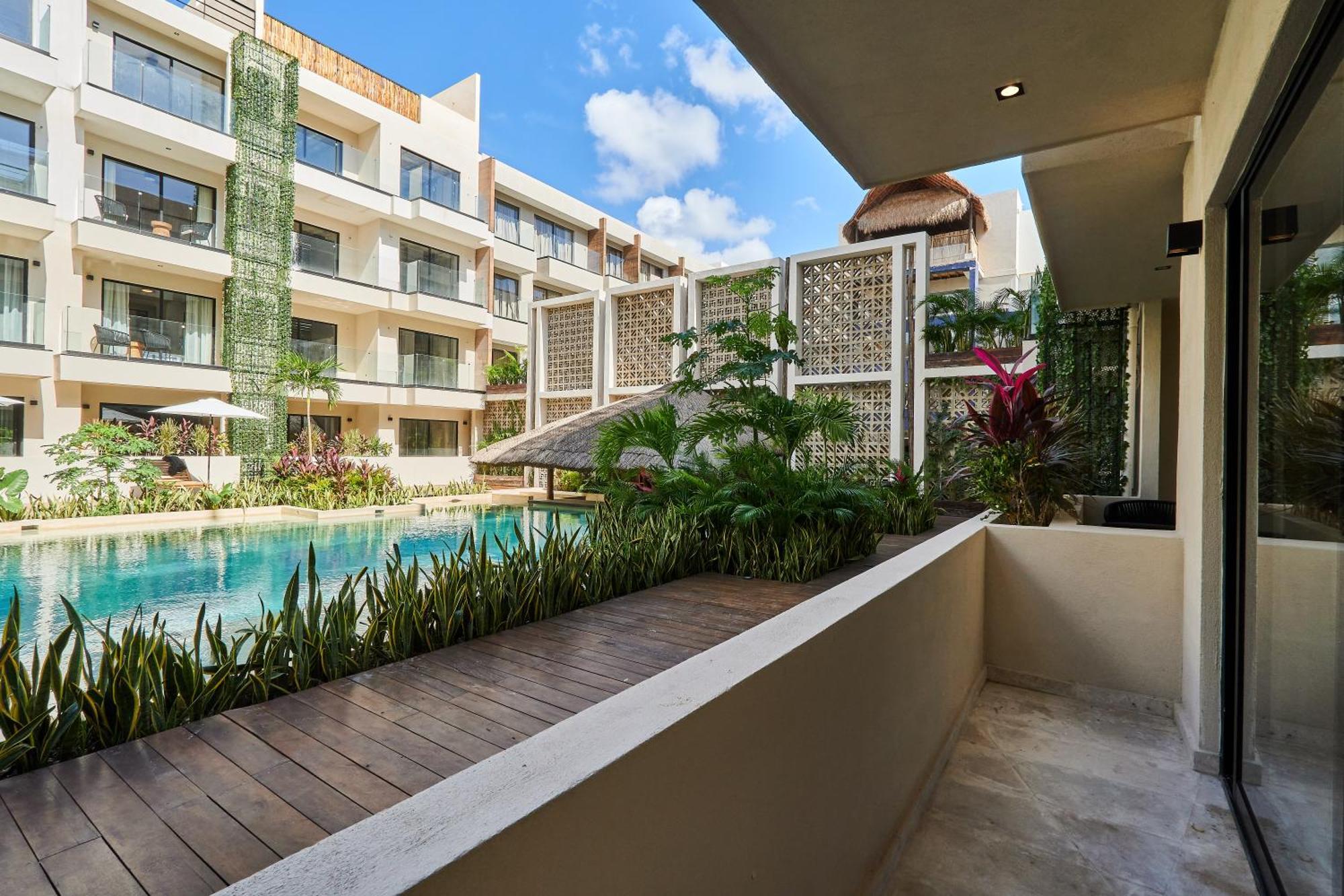 Bakal Residence By Lockey 图卢姆 外观 照片
