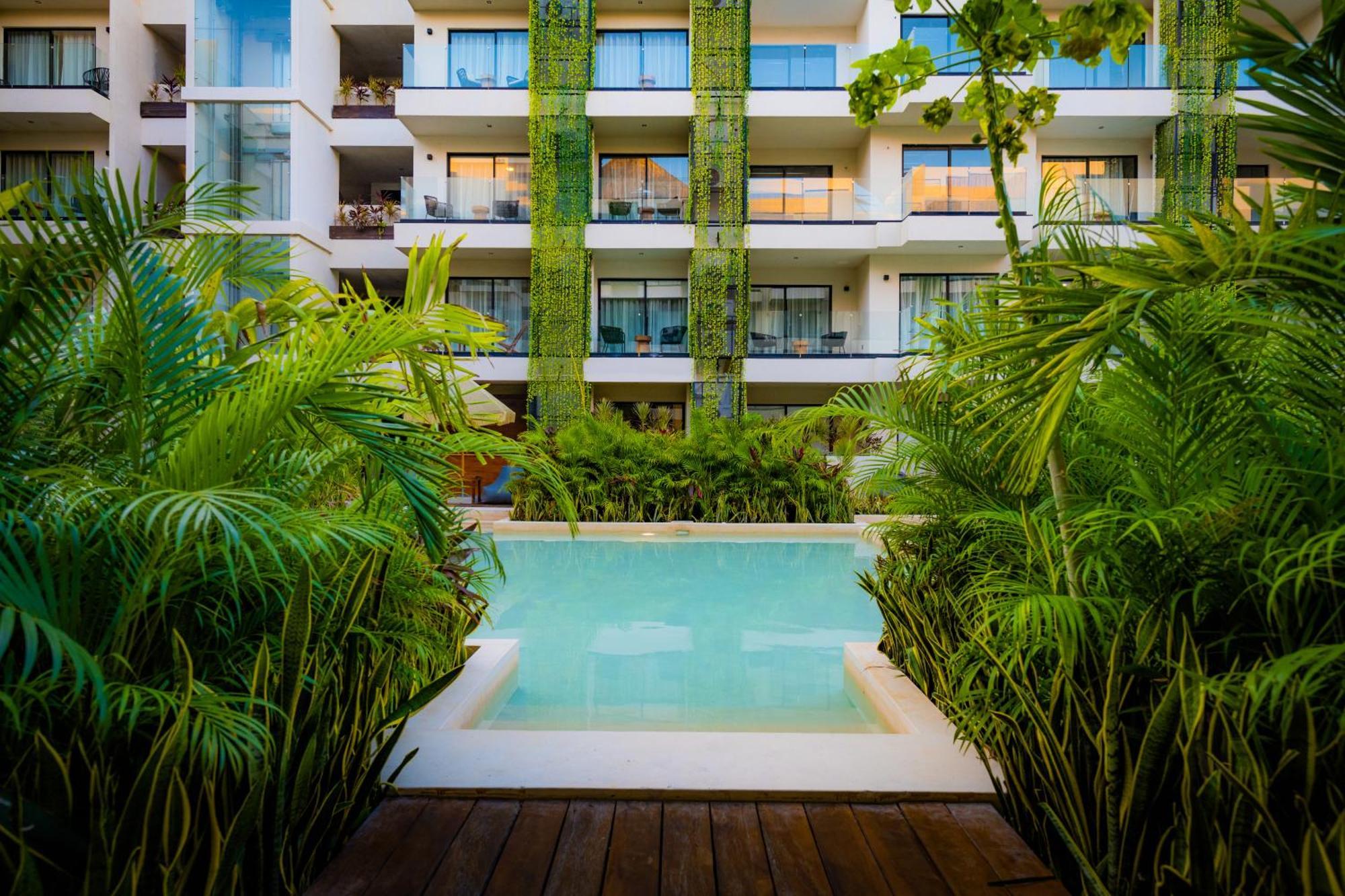 Bakal Residence By Lockey 图卢姆 外观 照片